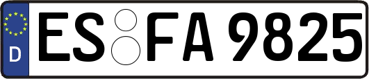 ES-FA9825