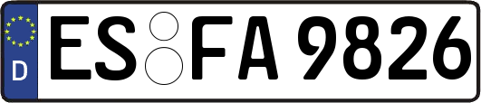 ES-FA9826