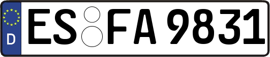 ES-FA9831