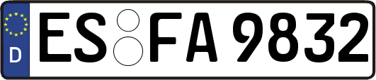 ES-FA9832