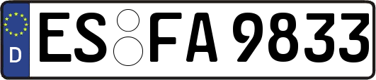 ES-FA9833