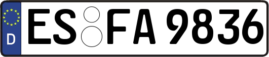 ES-FA9836