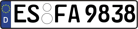 ES-FA9838