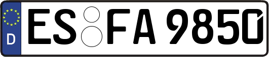 ES-FA9850