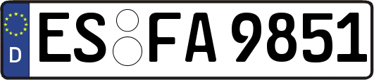 ES-FA9851