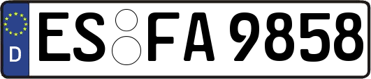 ES-FA9858