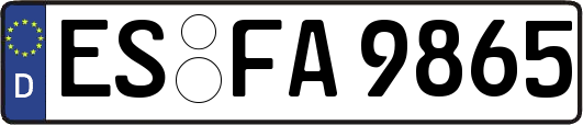 ES-FA9865