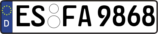 ES-FA9868