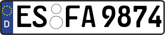 ES-FA9874