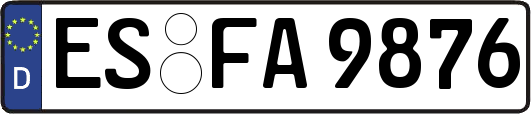 ES-FA9876