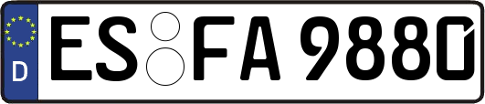 ES-FA9880