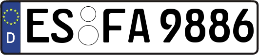 ES-FA9886