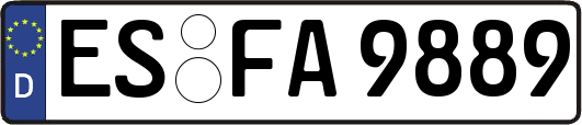 ES-FA9889