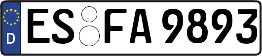 ES-FA9893