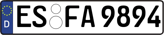 ES-FA9894