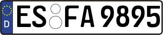 ES-FA9895