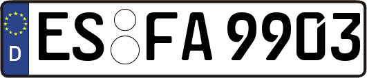 ES-FA9903