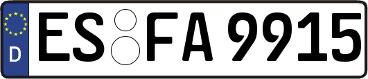 ES-FA9915