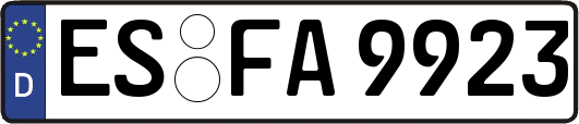 ES-FA9923