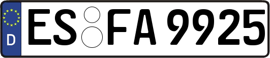 ES-FA9925