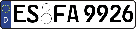 ES-FA9926