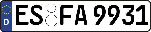 ES-FA9931