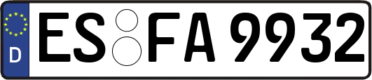 ES-FA9932
