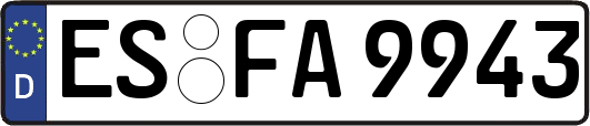 ES-FA9943