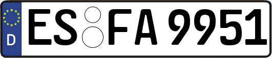 ES-FA9951