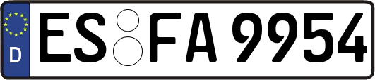 ES-FA9954