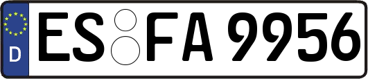 ES-FA9956