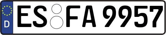 ES-FA9957