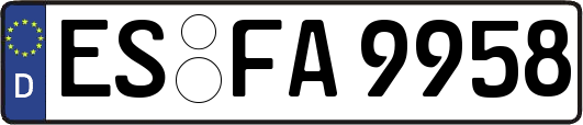 ES-FA9958