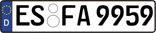 ES-FA9959