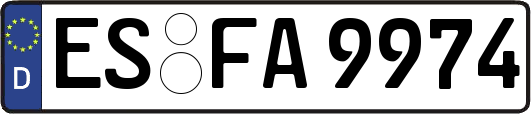 ES-FA9974