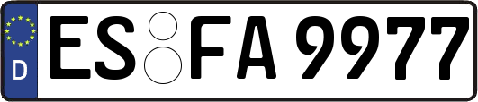 ES-FA9977