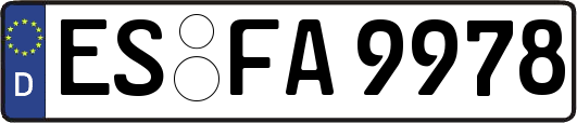 ES-FA9978