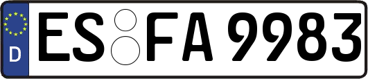ES-FA9983