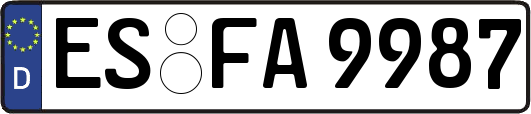 ES-FA9987
