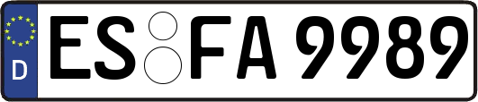 ES-FA9989