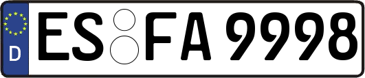 ES-FA9998