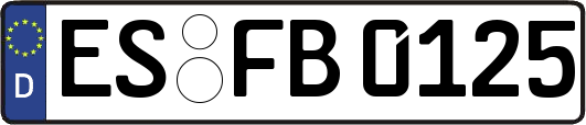 ES-FB0125