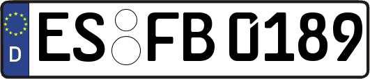 ES-FB0189