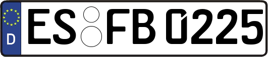 ES-FB0225
