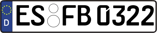 ES-FB0322