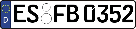 ES-FB0352