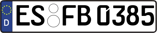 ES-FB0385