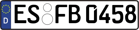 ES-FB0458