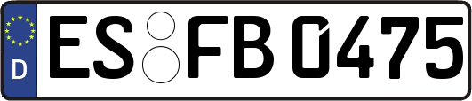 ES-FB0475