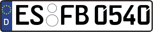 ES-FB0540